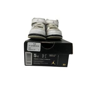 Baby Shoe Size 5C Nike Jordan 1 Flight 4 Premium Baby Running Shoe Basketball